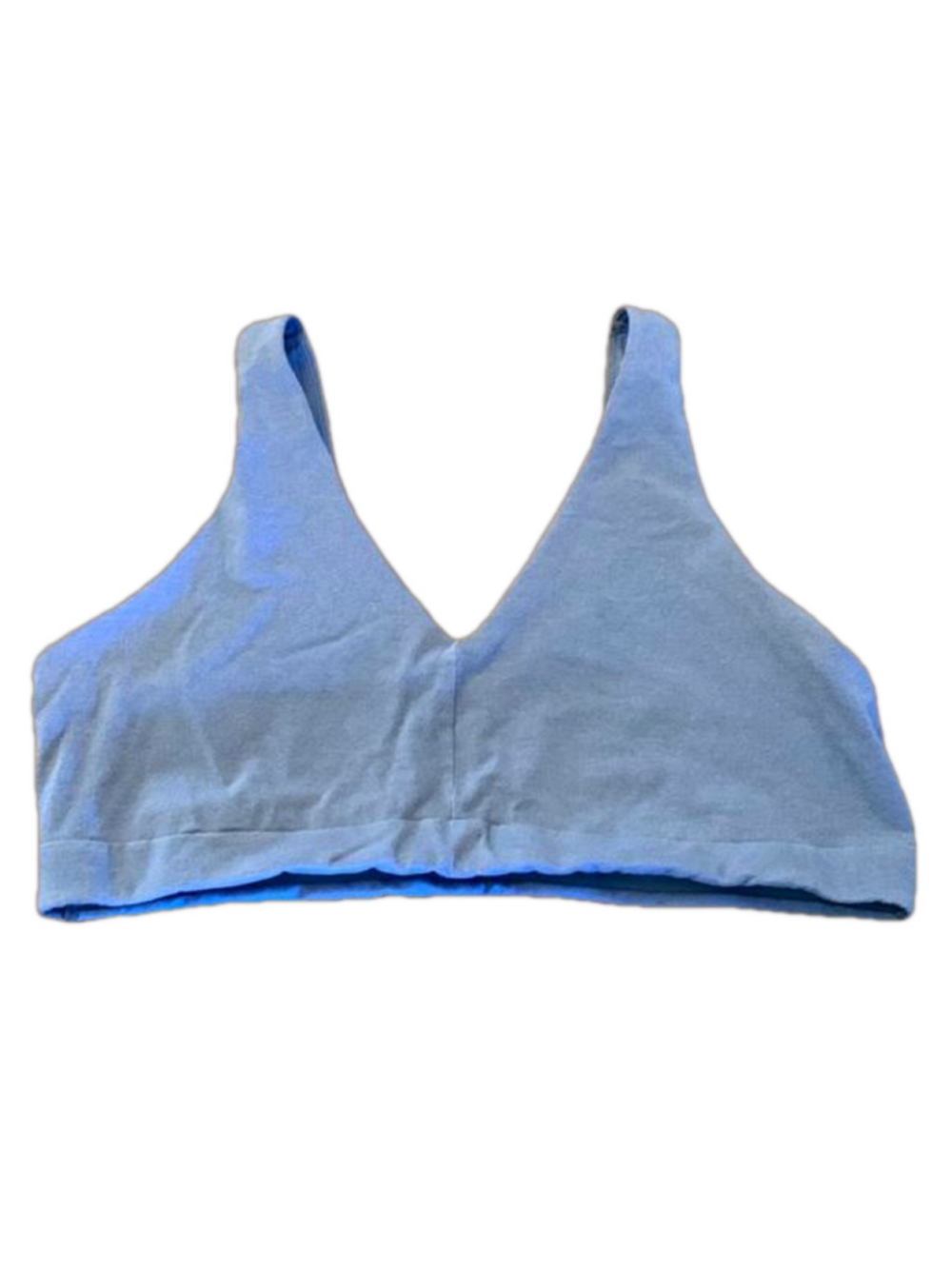 Old Navy sports bra blue XL